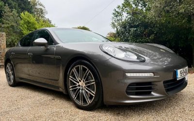 2015 Porsche Panamera