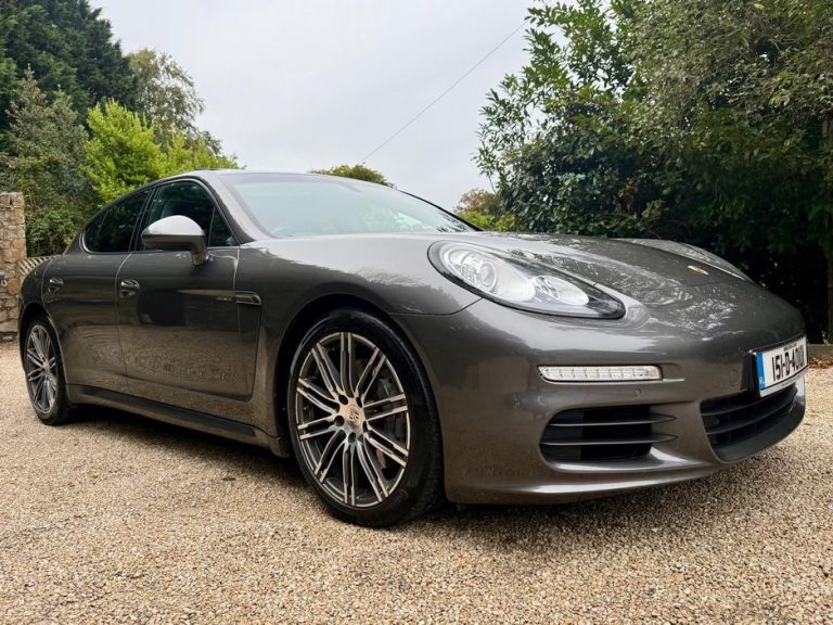 photo of a used Porsche Panamera for sale Dublin  by Deerpark Motors
