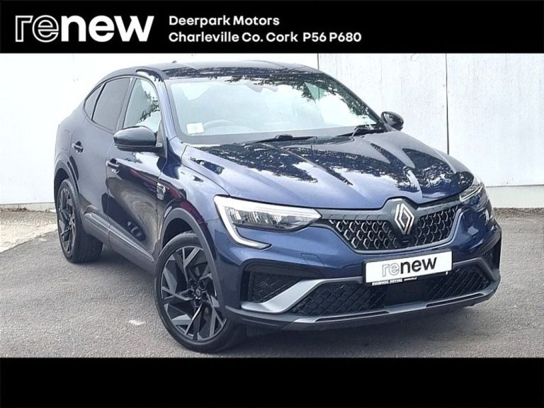photo of a used Renault Arkana for sale Cork  by Deerpark Motors Charleville