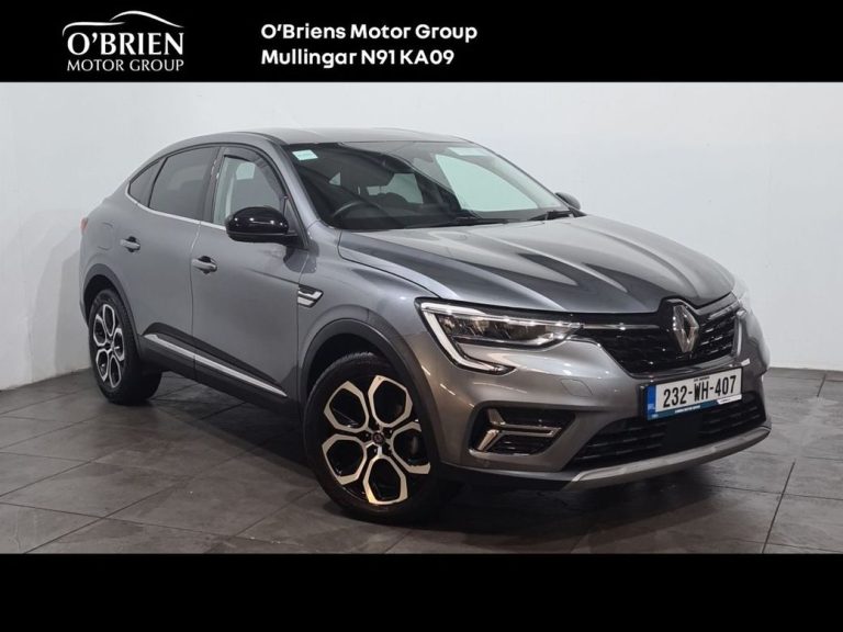 photo of a used Renault Arkana for sale Westmeath  by O'Brian Motor Group