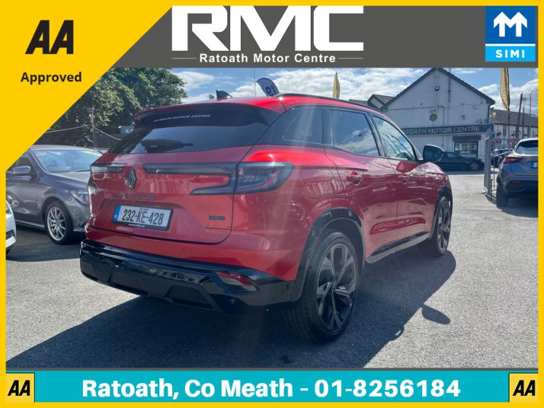 photo5 of a used Renault Austral Automatic for sale Meath 53931