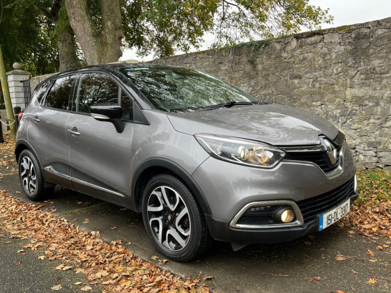 photo1 of a used Renault Captur Manual for sale Dublin 156106
