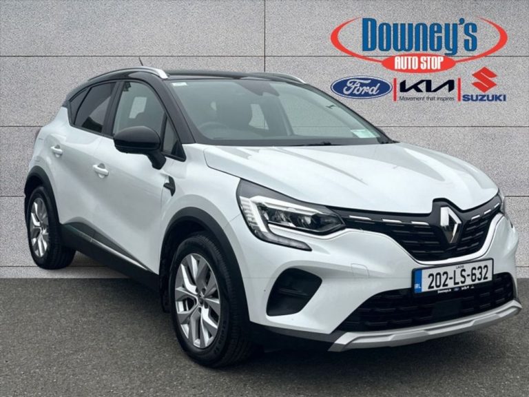 photo of a used Renault Captur for sale Laois  by Downey's Auto Stop