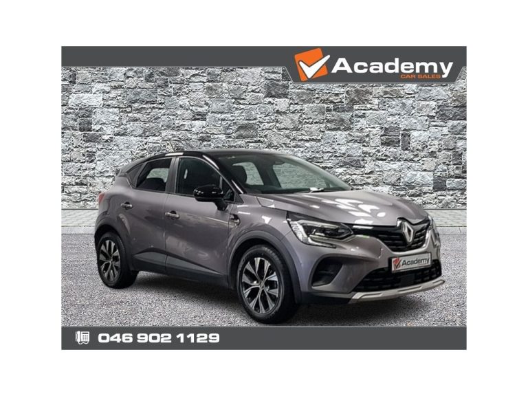 photo of a used Renault Captur for sale Meath  by Academy Car Sales