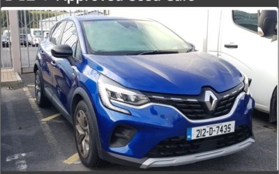 2021 Renault Captur