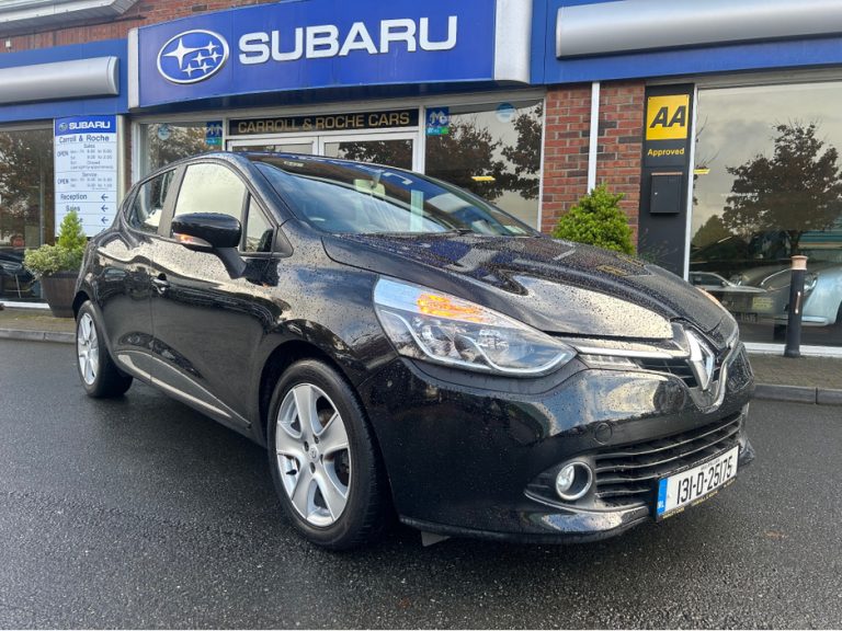 photo1 of a used Renault Clio Manual for sale Dublin 118344