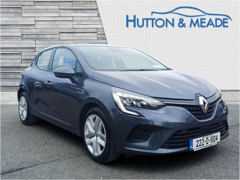 photo of a used Renault Clio for sale Dublin  by Hutton & Meade