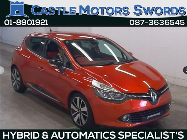 photo of a used Renault Clio for sale Dublin  by Castle Motors Swords