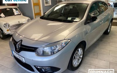 2017 Renault Fluence