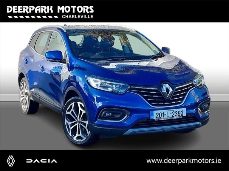 photo of a used Renault Kadjar for sale Cork  by Deerpark Motors Charleville