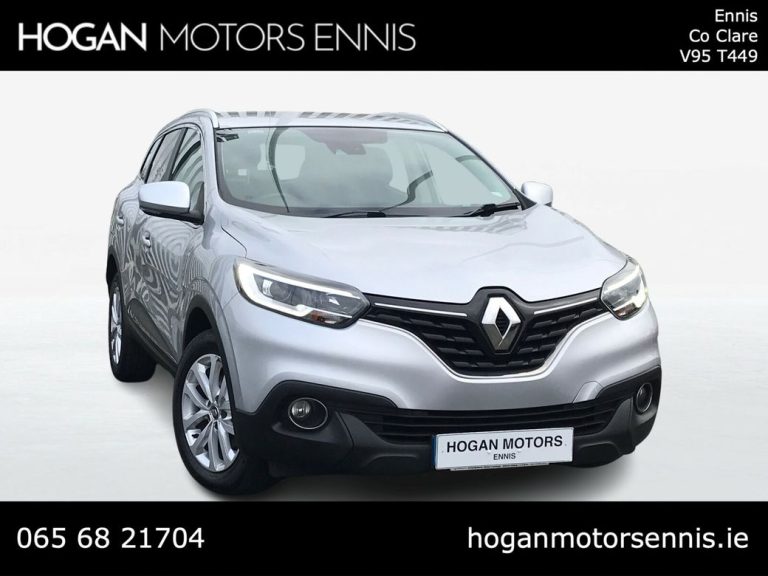 photo of a used Renault Kadjar for sale Dublin  by Hogan Motors Ennis