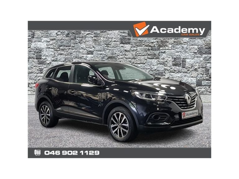 photo of a used Renault Kadjar for sale Meath  by Academy Car Sales