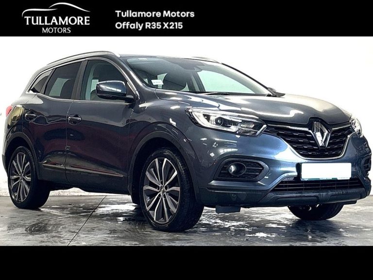 photo of a used Renault Kadjar for sale Offaly  by Tullamore Motors