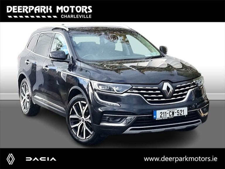 photo of a used Renault Koleos for sale Cork  by Deerpark Motors Charleville