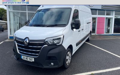 2021 Renault Master