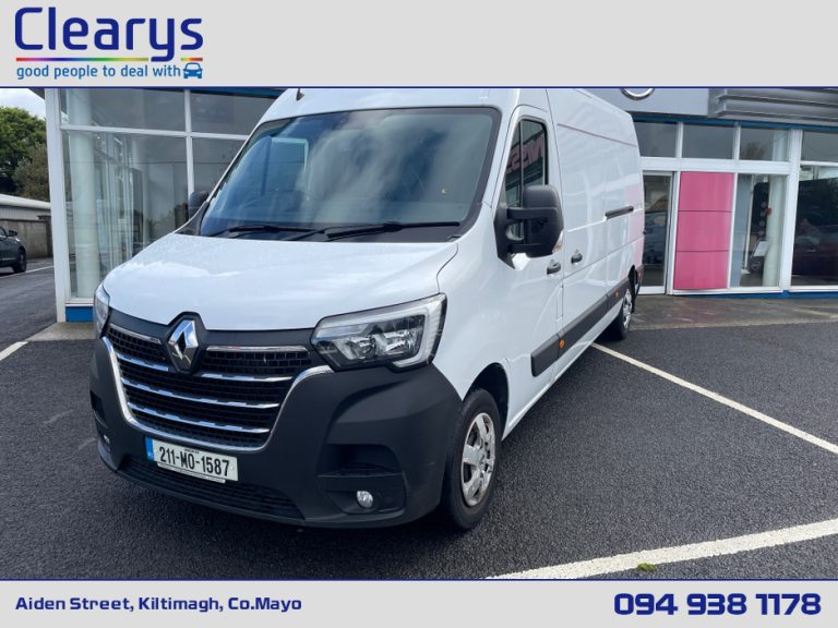 photo1 of a used Renault Master Manual for sale Mayo 134158