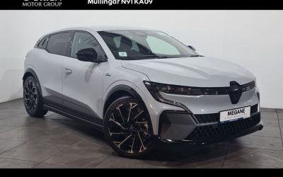 2026 Renault Megane E-Tech