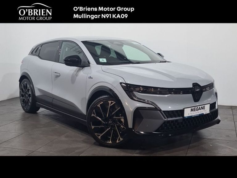 photo of a used Renault Megane E-Tech for sale Westmeath  by O'Brian Motor Group