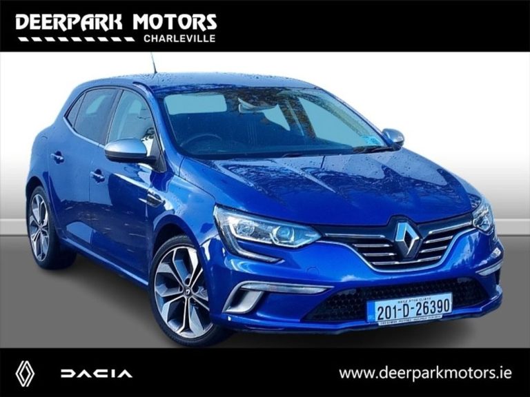 photo of a used Renault Megane for sale Cork  by Deerpark Motors Charleville