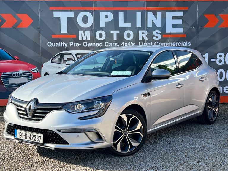 photo2 of a used Renault Megane Manual for sale Dublin 105000