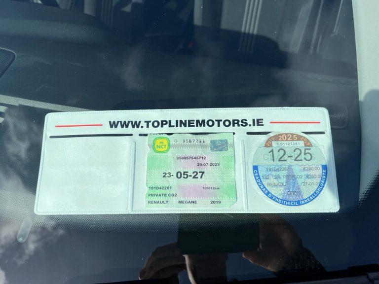 photo3 of a used Renault Megane Manual for sale Dublin 105000