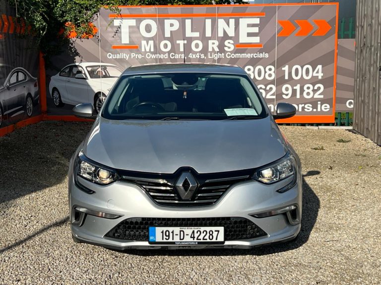 photo4 of a used Renault Megane Manual for sale Dublin 105000