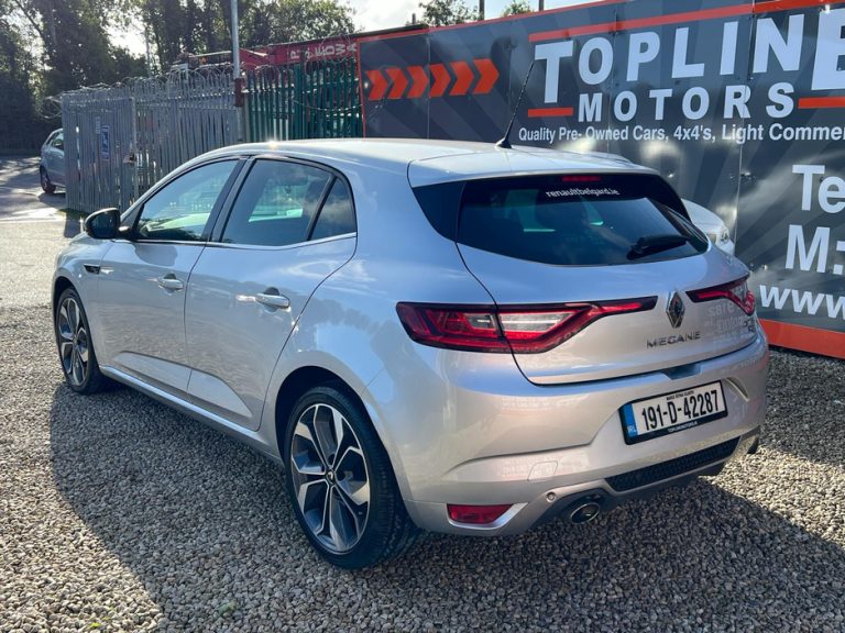 photo5 of a used Renault Megane Manual for sale Dublin 105000