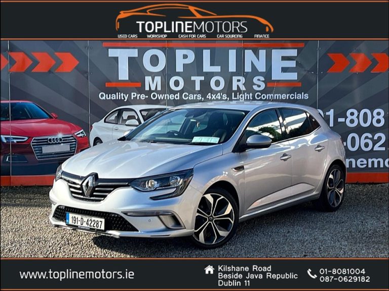 photo1 of a used Renault Megane Manual for sale Dublin 105000