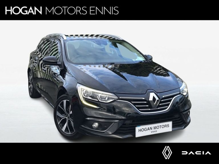 photo of a used Renault Megane for sale Dublin  by Hogan Motors Ennis