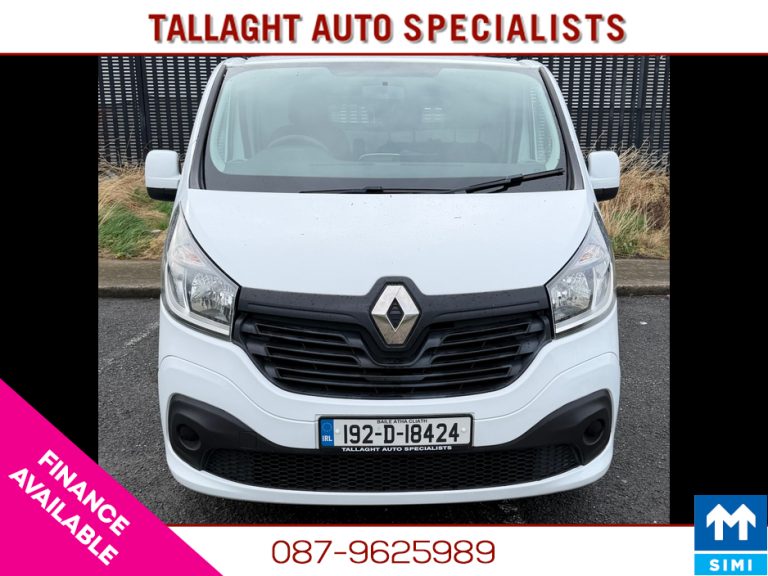 photo1 of a used Renault Trafic Manual for sale Dublin 113000