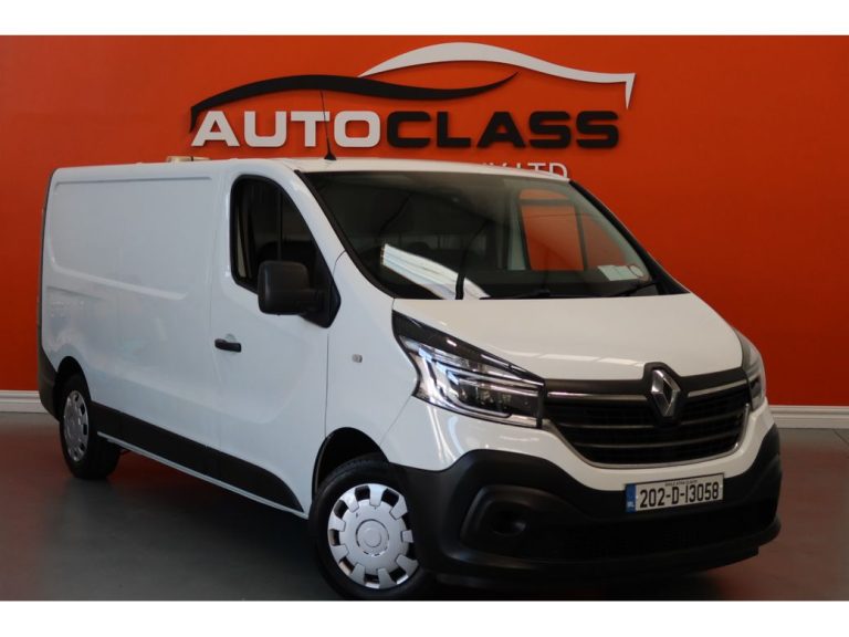 photo of a used Renault Trafic for sale Dublin  by Auto Class Motor Company