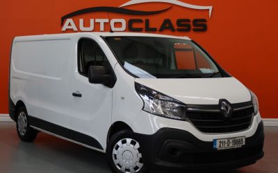2021 Renault Trafic