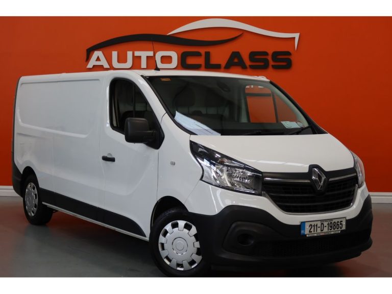 photo of a used Renault Trafic for sale Dublin  by Auto Class Motor Company