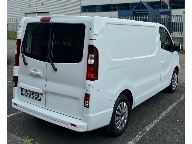 photo4 of a used Renault Trafic Manual for sale Dublin 70000