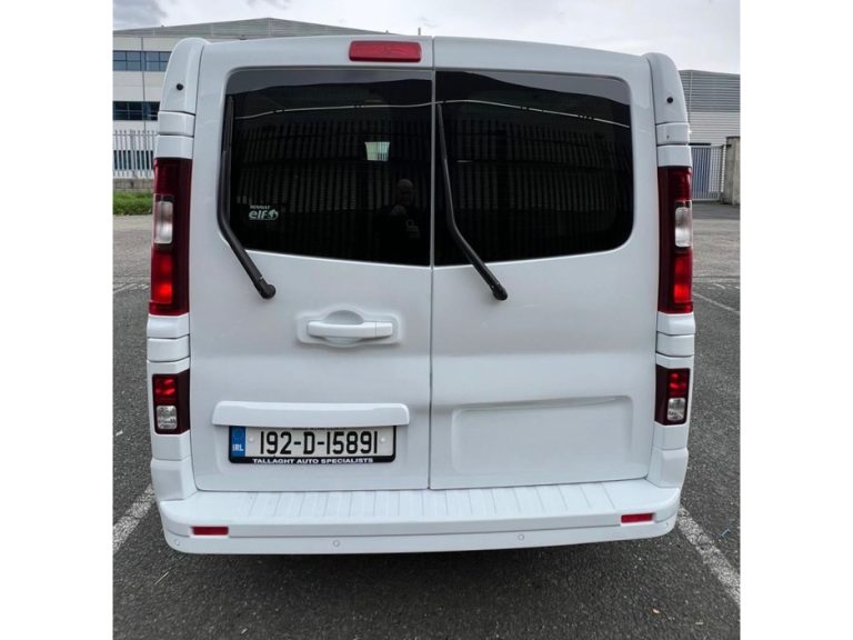 photo5 of a used Renault Trafic Manual for sale Dublin 70000