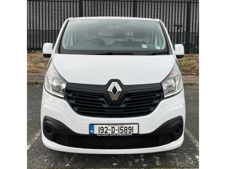 photo1 of a used Renault Trafic Manual for sale Dublin 70000