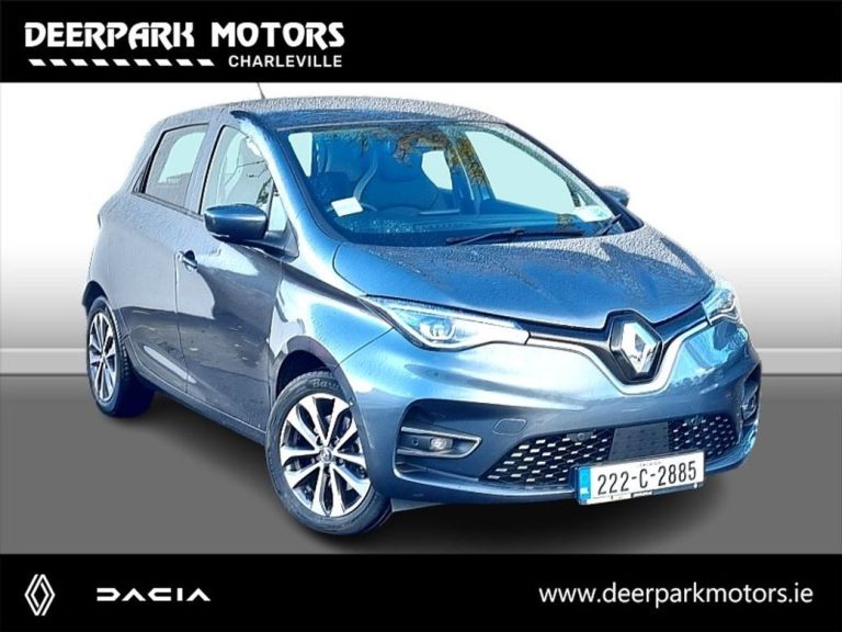 photo of a used Renault Zoe for sale Cork  by Deerpark Motors Charleville