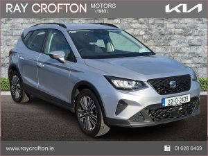 photo of a used SEAT Arona for sale Kildare by Ray Crofton Motors
