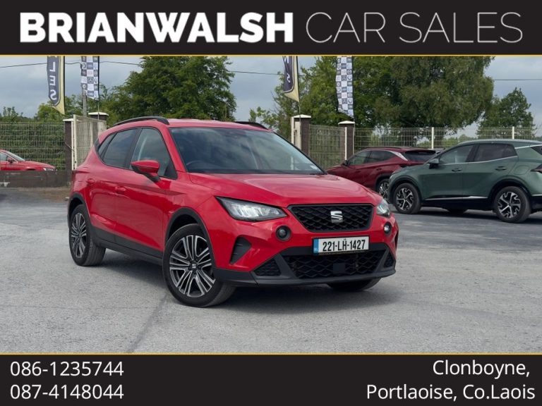 photo of a used SEAT Arona for sale Laois  by Brian Walsh Car Sales