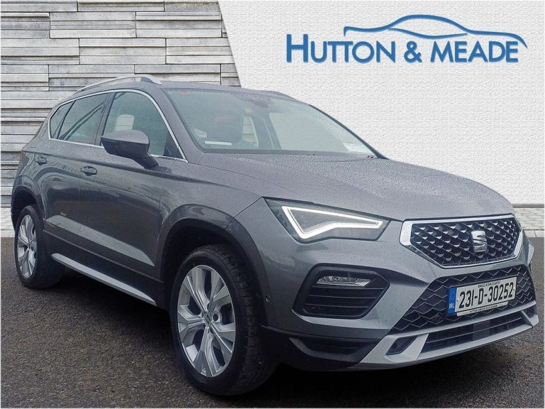 photo of a used SEAT Ateca for sale Dublin  by Hutton & Meade