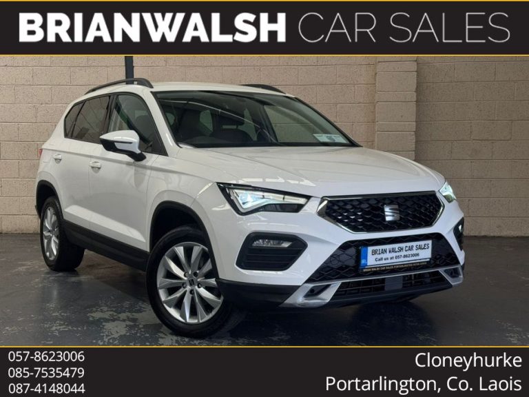photo of a used SEAT Ateca for sale Laois  by Brian Walsh Car Sales