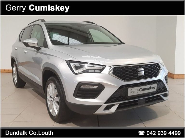 photo of a used SEAT Ateca for sale Louth  by Gerry Cumiskey Ltd