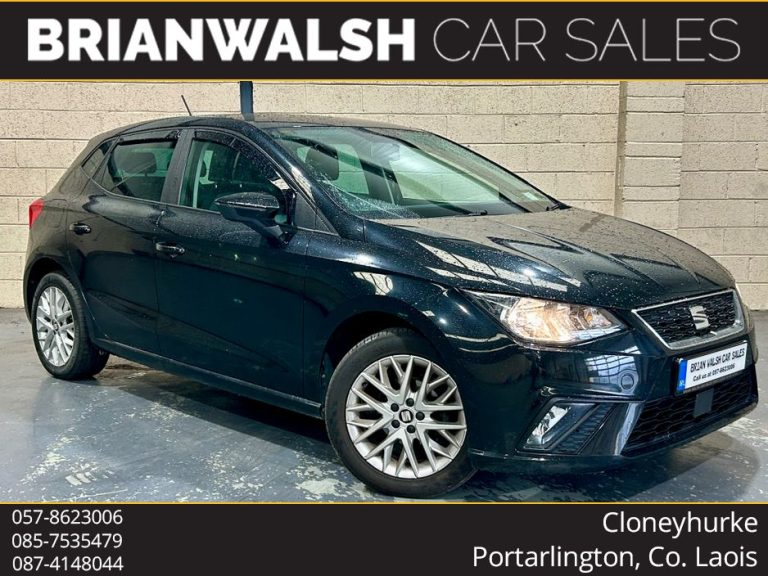 photo of a used SEAT Ibiza for sale Laois  by Brian Walsh Car Sales