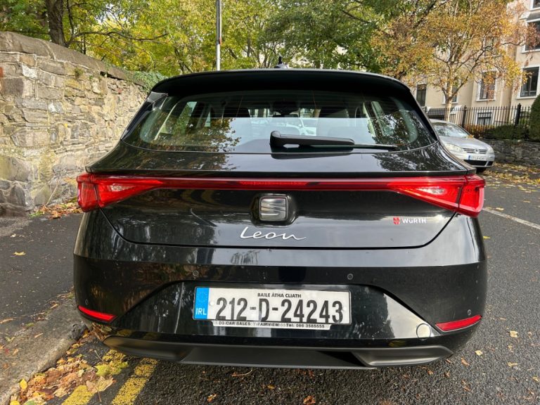 photo5 of a used SEAT Leon Manual for sale Dublin 105000