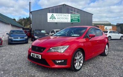 2016 SEAT Leon