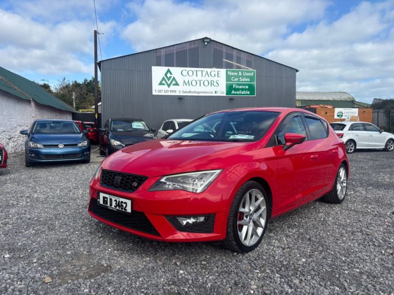 photo of a used SEAT Leon for sale Dublin  by Cottage Motors