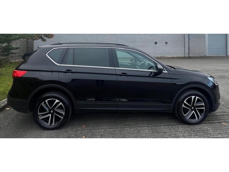 photo2 of a used SEAT Tarraco Automatic for sale Dublin 118000