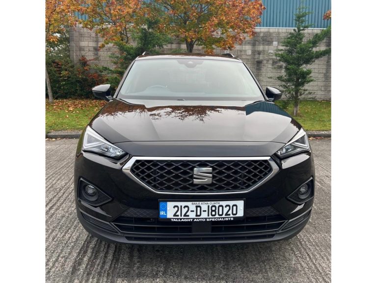 photo1 of a used SEAT Tarraco Automatic for sale Dublin 118000
