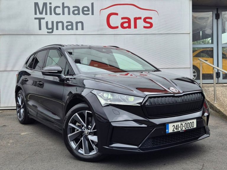 photo of a used Skoda Enyaq for sale Dublin  by Michael Tynan Cars