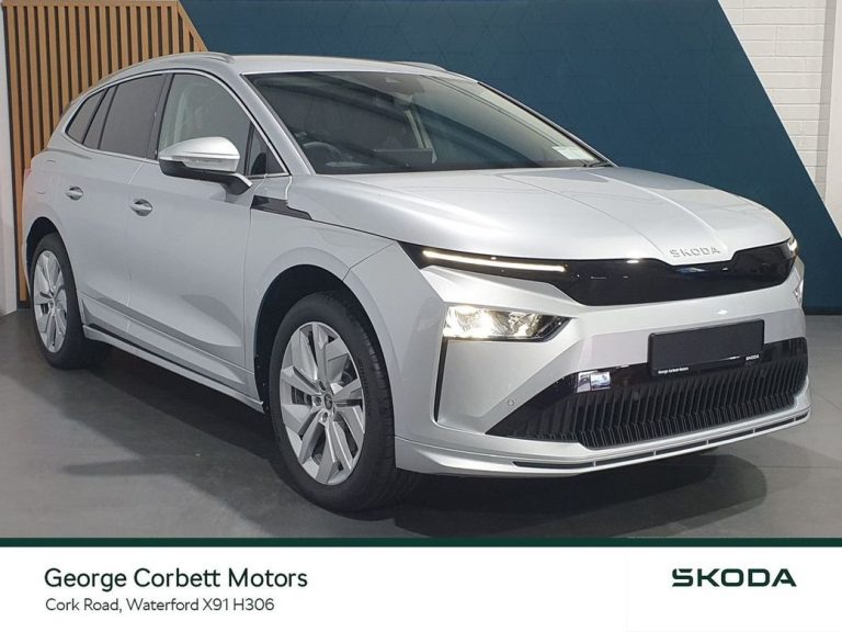photo of a used Skoda Enyaq for sale Waterford  by George Corbett Motors